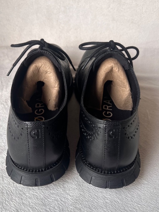 Cole Haan Men\'s ZERØGRAND Remastered Wingtip Oxford Black Size 14 C39617 main image 8